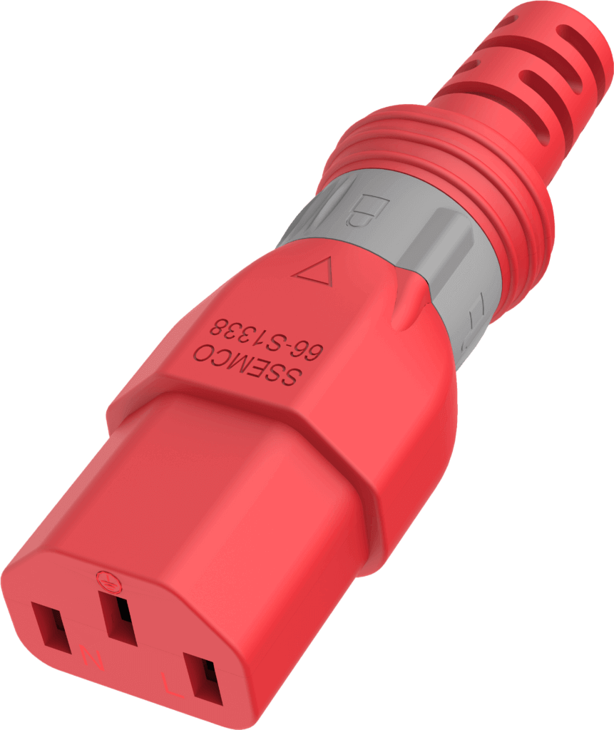 S Lock C14 C13 Power Cord Ssemco 